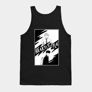 Alt Nick and Charlie - heartstopper comic redraw Tank Top